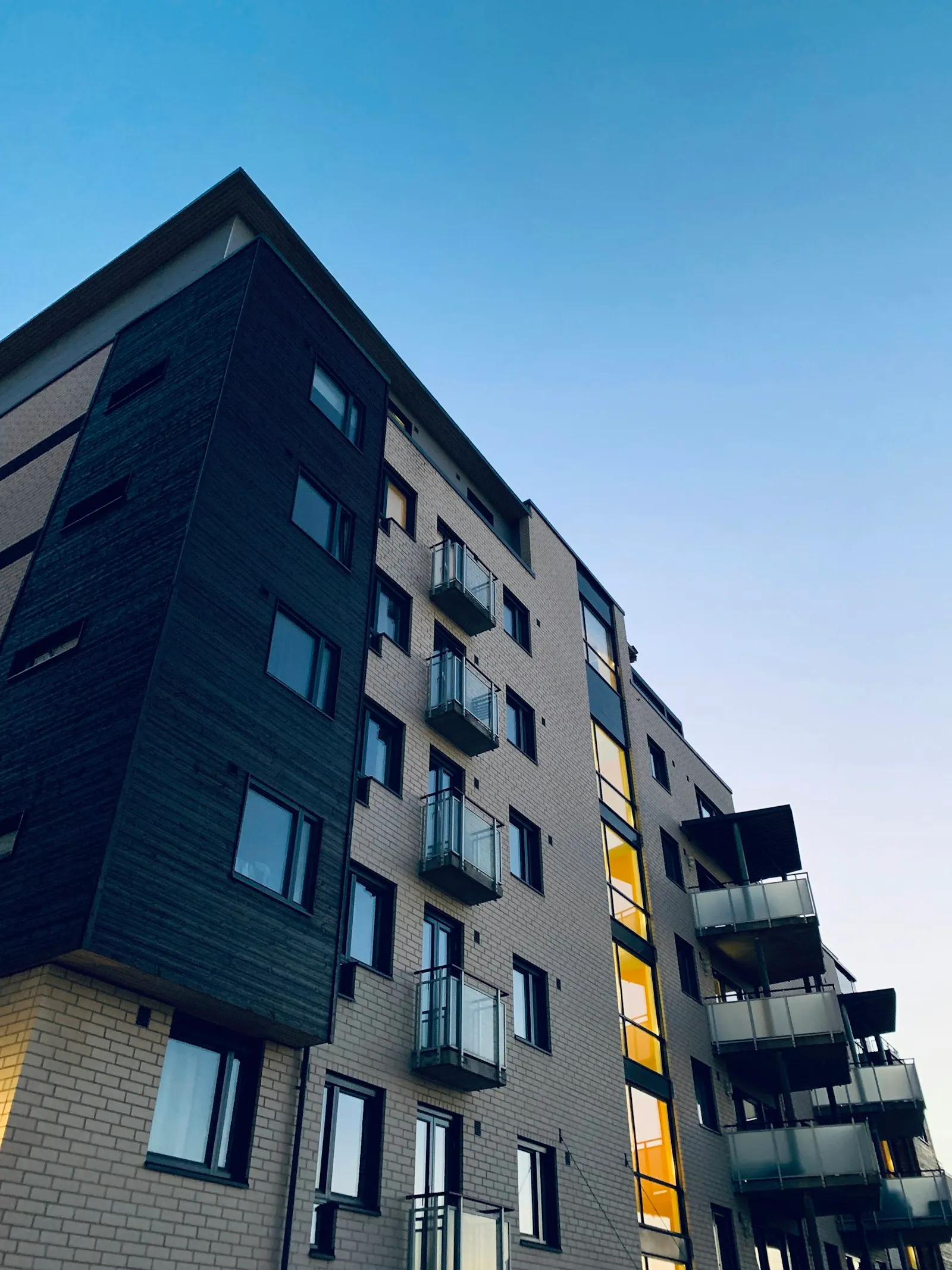 Apartment Building Construction