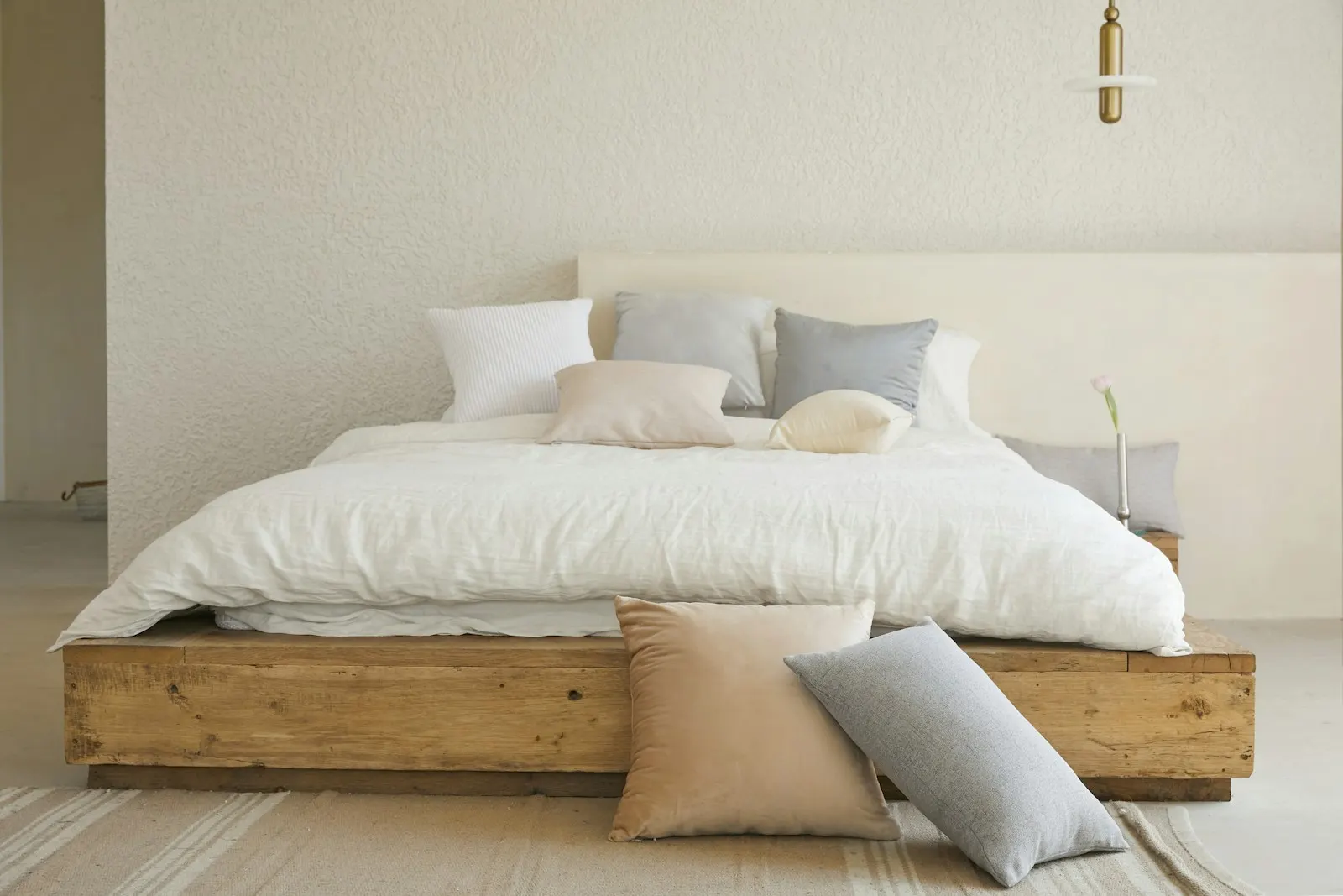 Luxury Master Bedroom Suite Interior